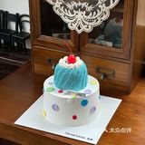 在西安 !吃到了我的人生miumiu蛋糕🎀🫧
