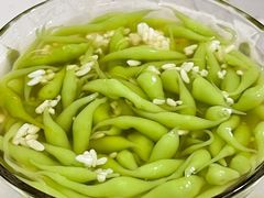 绿色凉虾-李与白包子铺(桐梓林店)