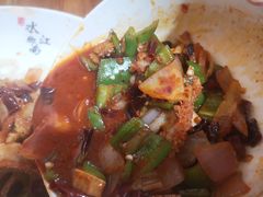 -秦韵味香辣爆肚面(钟楼店)