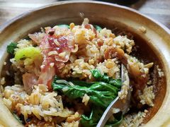 腊肠田鸡煲仔饭-壹煲口福煲仔饭(中山路店)