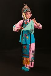 -胭脂猫京剧摄影