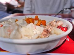 山药炖柴鸡-北大学一食堂
