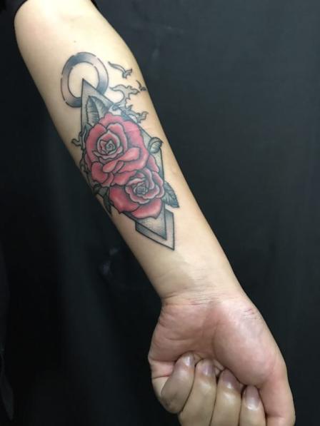 依兰香纹身 洗纹身 泰国刺符(光华店)-"纹的很好.态度特别好.