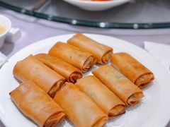 荠菜黄鱼春卷-金时代顺风大酒店(金山店)