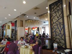 大堂-普天和酒楼·新津菜·烤鸭(天津之眼店)