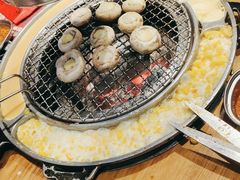 -青瓦炭韩潮烤肉(花园道店)