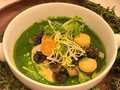 法式焗蜗牛伊斯尼香草黄油-福楼法餐厅FLO