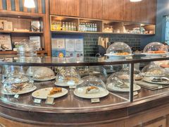 面包甜点陈列柜-Pie Bird(新闸路店)