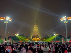 -大雁塔北广场音乐喷泉