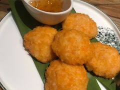 虾饼-浩海火烧云傣家菜(京广店)