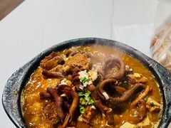 -老秦盖浇饭鸭子饭(回音必小区店)