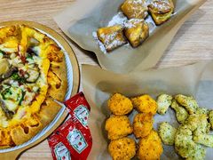 鳕鱼鸡块小吃拼盘-达美乐比萨(东新路店)