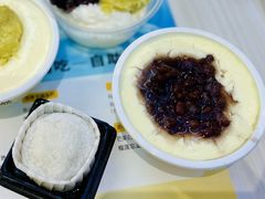 胭脂红豆双皮奶-满记甜品(金融街店)