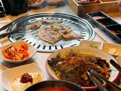 -郑阿姨的家·이모네·韩料&烤肉(武川路店)