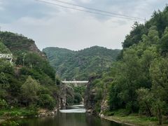 -百里山水画廊乌龙峡谷