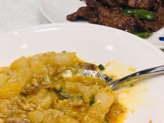 蟹粉蹄筋-梅龙镇酒家(南京西路总店)