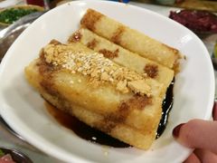 红糖糍粑-重庆老火锅王(永陵路分店)