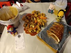 -席娜卡琳火车铁道夜市