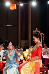 -懿沉香中式嫁衣礼服秀禾服龙凤褂马来褂旗袍总店