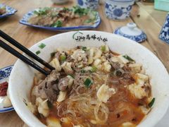 -清真馬峰小炒泡饃