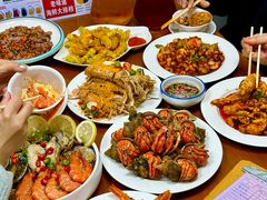 -老地方啤酒屋·海鲜青岛菜大排档(台东步行街店)