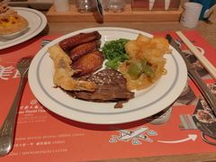 -咖啡苑自助餐厅·中国大饭店