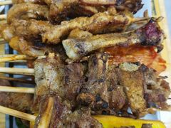 -東豫狼鲜货烧烤. 碳火烤鱼. 小龙虾(上海首店)