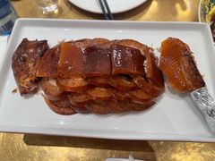 招牌北京挂炉烤鸭-京味斋·烤鸭·北京菜(安贞店)