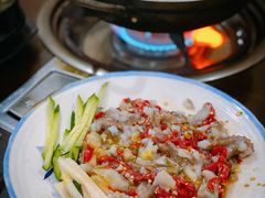 生拌八带牛肉-金明子八带鱼馆(正宗韩国连锁店)