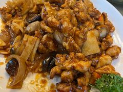 -金牌餐厅·天津菜·八珍豆腐·老爆三(瓷房子店)