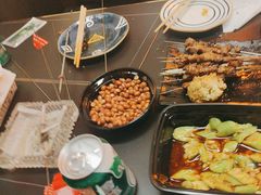 -许哥东北烧烤·铁丳烤串·宫后夹肉(繁花中心店)