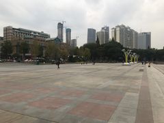 -西北湖绿化广场