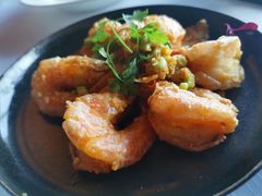 黄金酱焗海虾-富力丽思卡尔顿酒店·丽轩中餐厅