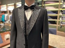 -Biella Fibers杰尼亚Zegna面料西装·夹克·礼服全定制Bespoke(晶耀前滩店)