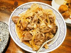 牛肉盖饭-百步拉面