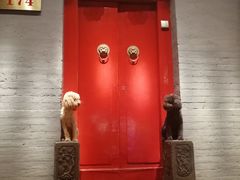 门面-宽板凳老灶火锅(簋街店)