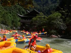 -大觉山漂流