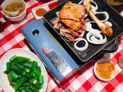 烤羊腿-西贝莜面村(上海百联西郊店)