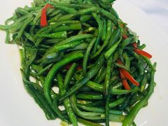 小炒扁豆丝-中发源·清真餐厅(南油店)