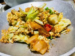 干锅有机花菜-慧娟面馆·餐厅(望江路店)