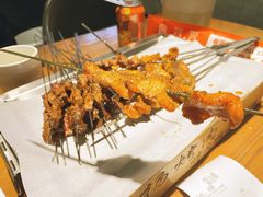 -小杨烤肉·陕西烧烤·陕西地方菜(东新街【永兴坊】店)
