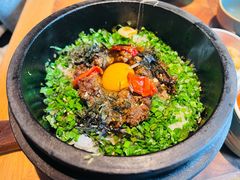 香辣孜然牛肉石锅-良木缘咖啡西餐(川大店)