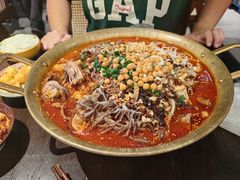 -张翻越·川渝冒菜·武汉黑鸭煲(城北万象城店)