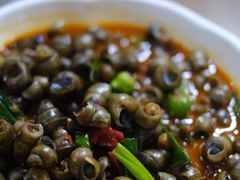 酱爆螺丝-芦茨金富饭庄·25年老字号·专做稻草鸡