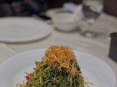 巧拌豆苗-四季民福烤鸭店(故宫店)