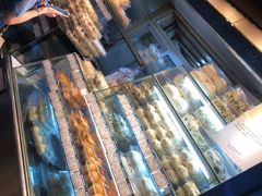 面包甜点陈列柜-白玉兰食品(甜云店)