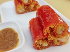 鲜虾红米肠-茶小点(丽悦新天店)