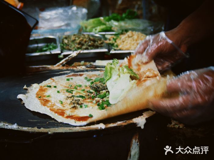 王庄煎饼-杂粮煎饼-菜-杂粮煎饼图片-福州美食-大众点评网