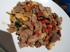 小炒黄牛肉-麓湘小镇(开福万达广场店)