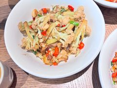 大碗花菜-湘辣辣鲜炒黄牛肉(花园城店)